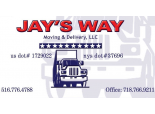 Jay`s Way Moving & Delivery, LLC