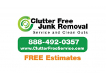Clutter Free Junk Removal Service & Clean Outs