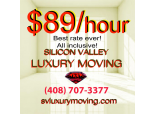 Silicon Valley Luxury Moving