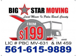 Big Star Moving from $199