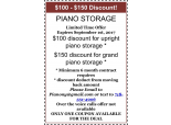 Pianoland Movers and Storage