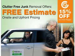 Clutter Free Junk Removal Service & Clean Outs