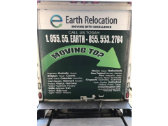 Earth Relocation