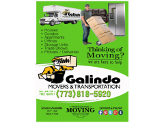 Galindo Movers & Transportation