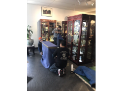 New Era Antiques and Fine Arts moving