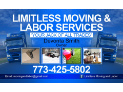 Limitless Moving and Labor Services