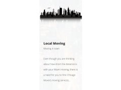 Chicago Movers Local & Long Distance Moving Company