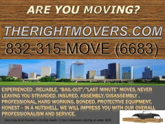 The Right Movers