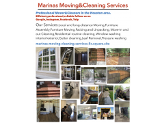 Marinas Moving &amp; Cleaning Services LLC