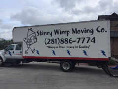 Skinny Wimp Moving