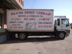 Elvis Dirt Cheap Moving and Storage Company