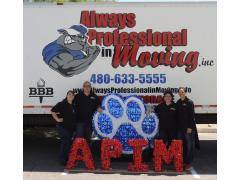 Always Professional In Moving, Inc