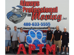 Always Professional In Moving, Inc