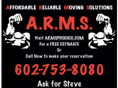 ARMS-Affordable Reliable Moving Solutions