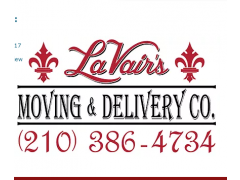 LaVair&#96;s Moving & Delivery Co