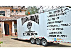 Muscle Man Moving & Piano Experts