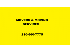 Movers & Moving Services