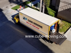 Cube Moving and Storage