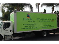 Finch Moving San Diego