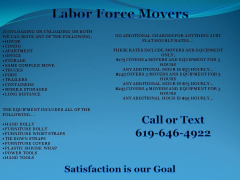 Labor Force Movers
