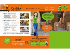 Omega Moving & Storage, Inc