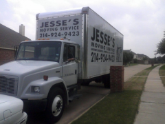 Jesse&#96;s Moving Service