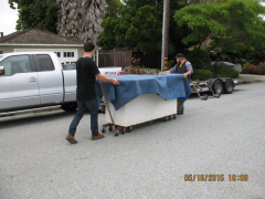 Weese Spa Mover Services