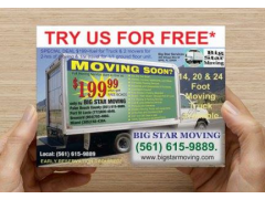 Big Star Moving from $199