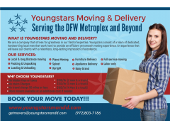 Youngstars Moving &amp; Delivery