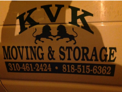 KVK Moving and Storage