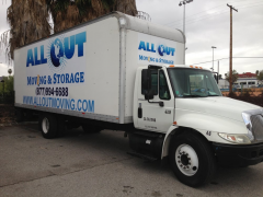 All Out Moving & Storage