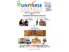 Universe Express Moving & Storage