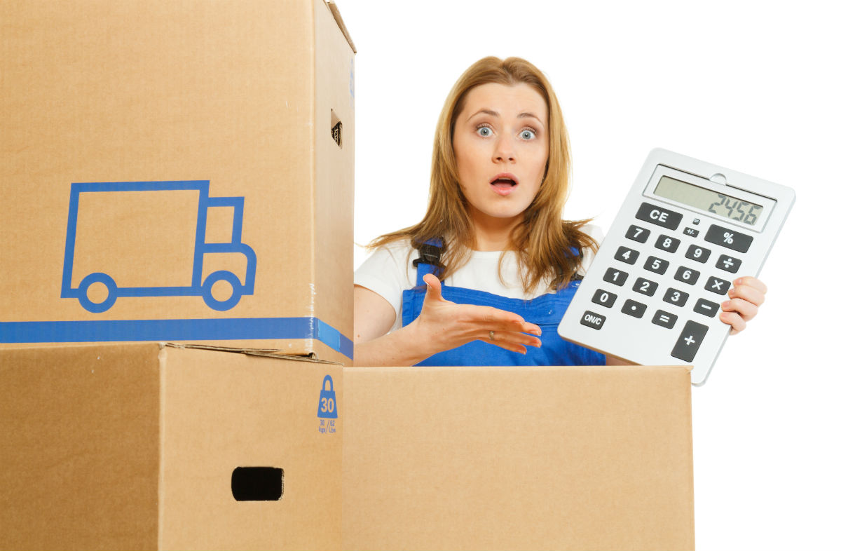 cost of hiring movers for local move