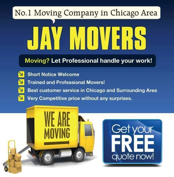 Jay Movers Chicago, Illinois. Reviews QQ moving