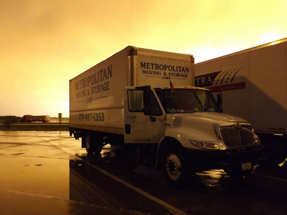 Metropolitan Moving & Storage Chicago, Illinois. Reviews QQ moving
