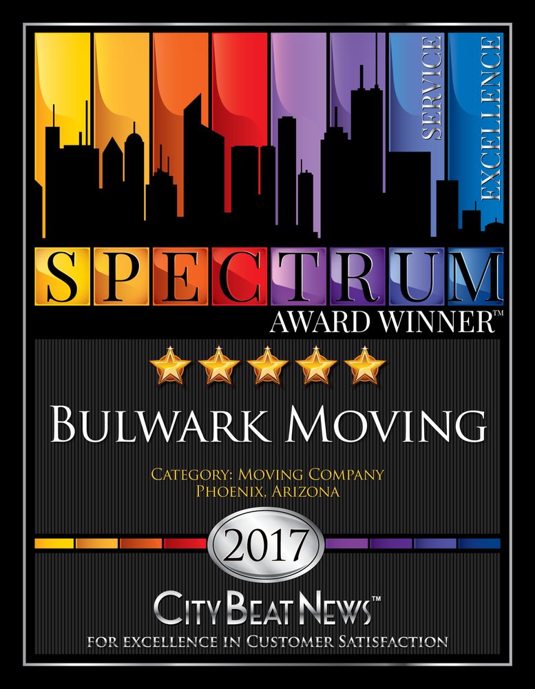 Bulwark Moving Company Phoenix, Arizona. Reviews QQ moving