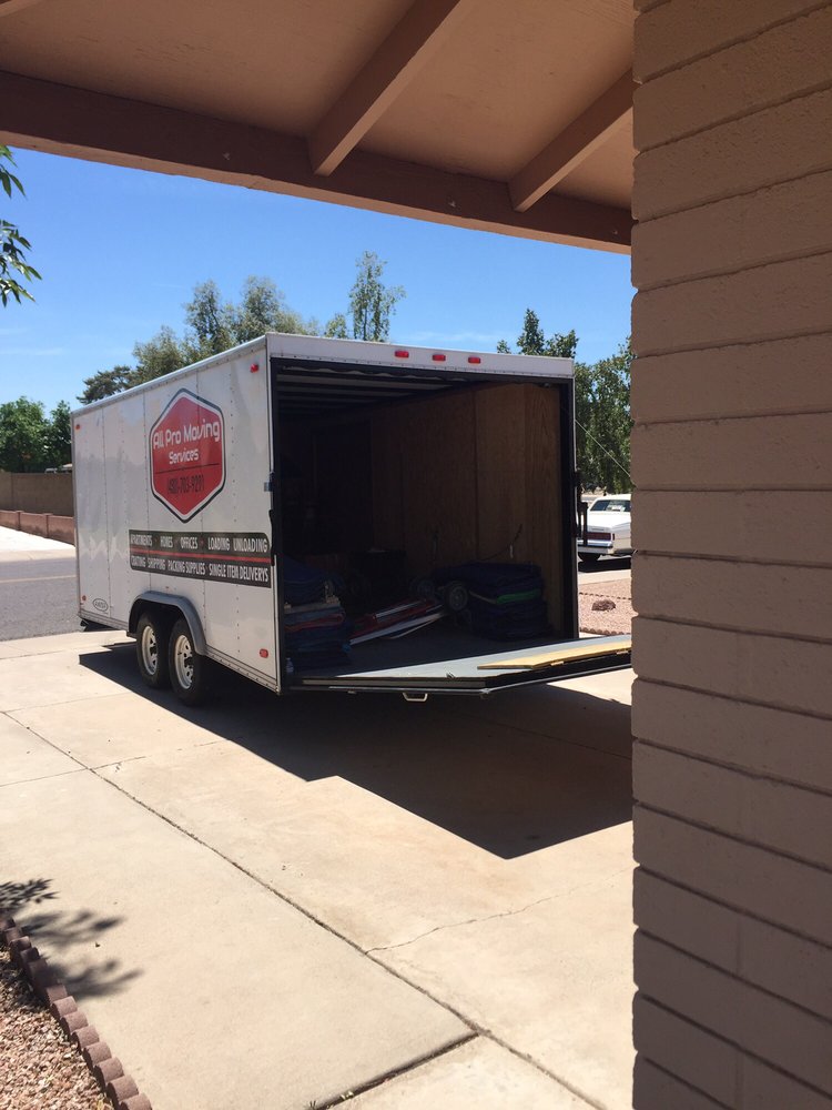 All Pro Moving Service LLC Phoenix, Arizona. Reviews QQ