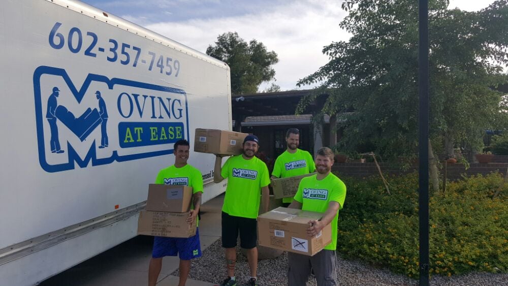 Moving At Ease Phoenix, Arizona. Reviews QQ moving