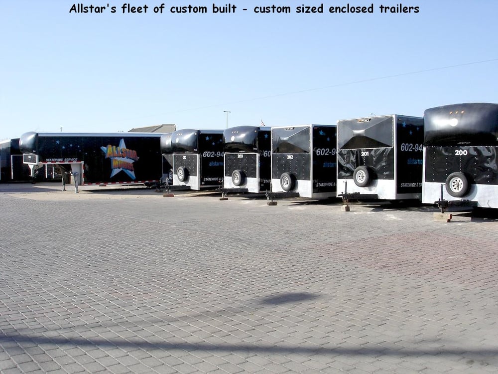 Allstar Movers Phoenix, Arizona. Reviews QQ moving