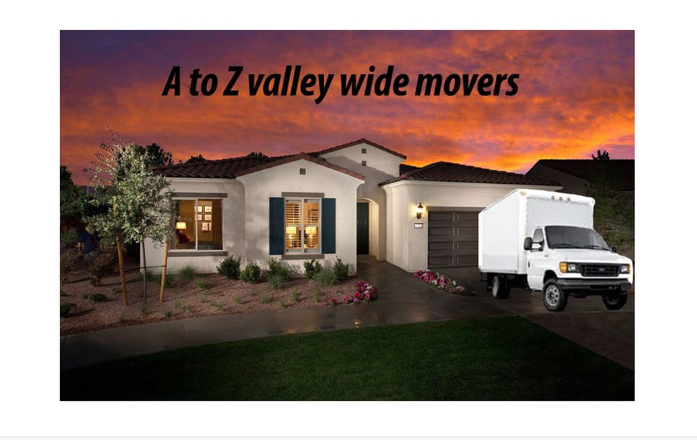 A to Z Valley Wide Movers Phoenix, Arizona. Reviews QQ