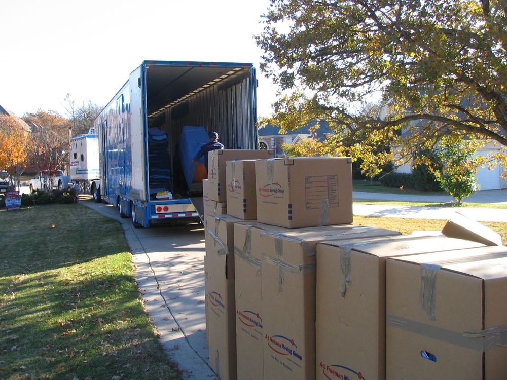 A1 Freeman Moving Group San Antonio, Texas. Reviews QQ moving