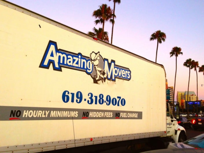 Amazing Movers San Diego, California. Reviews – QQ moving