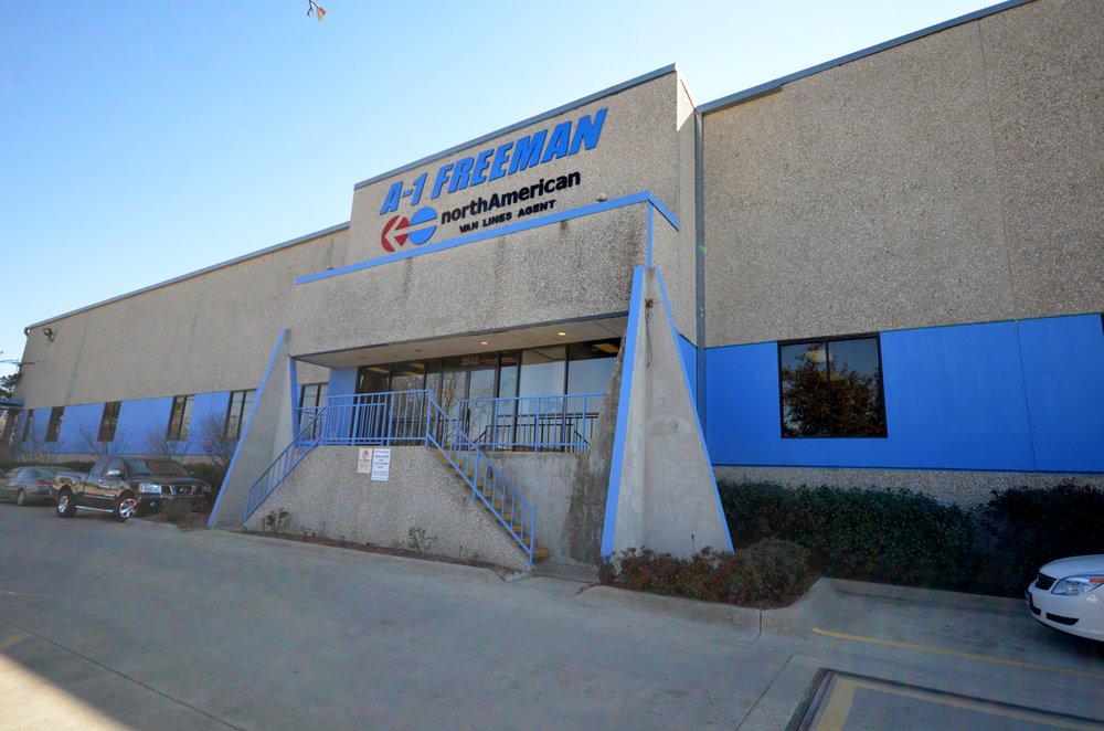 A1 Freeman Moving Group Dallas, Texas. Reviews QQ moving