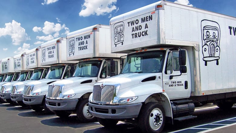 Two Men and a Truck Moving and Storage