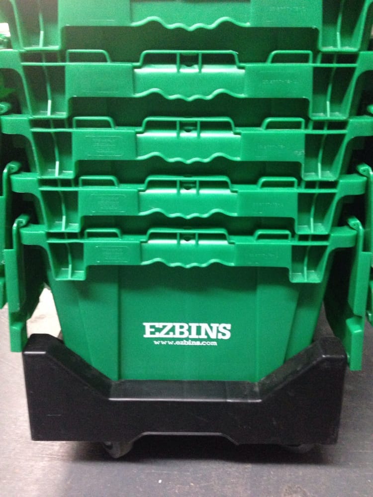 EZ Bins Moving Boxes New York, New York. Reviews QQ moving