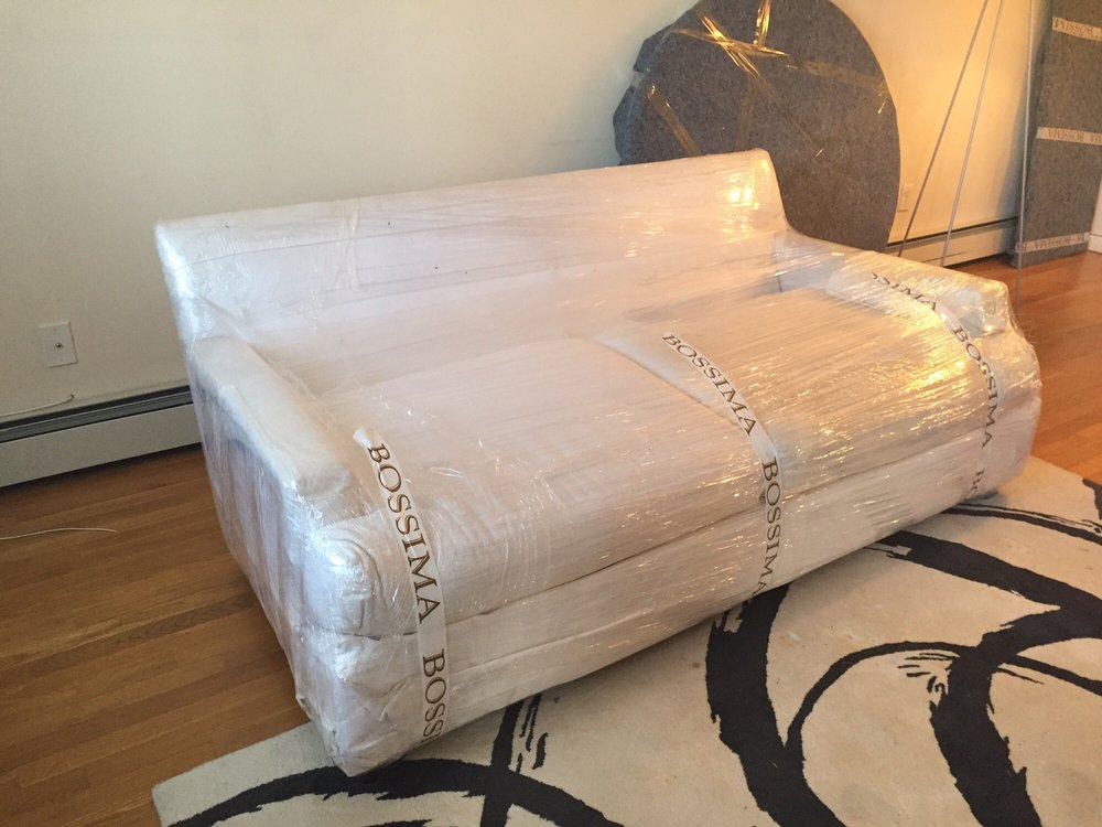 Zhong Hing Moving Furniture NYC, New York. Reviews QQ moving