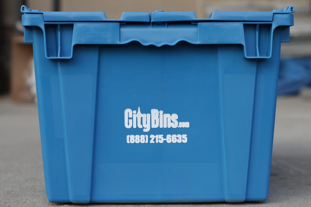 City Bins New York, New York. Reviews QQ moving