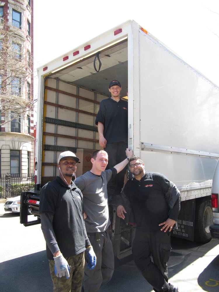 mover helper nyc