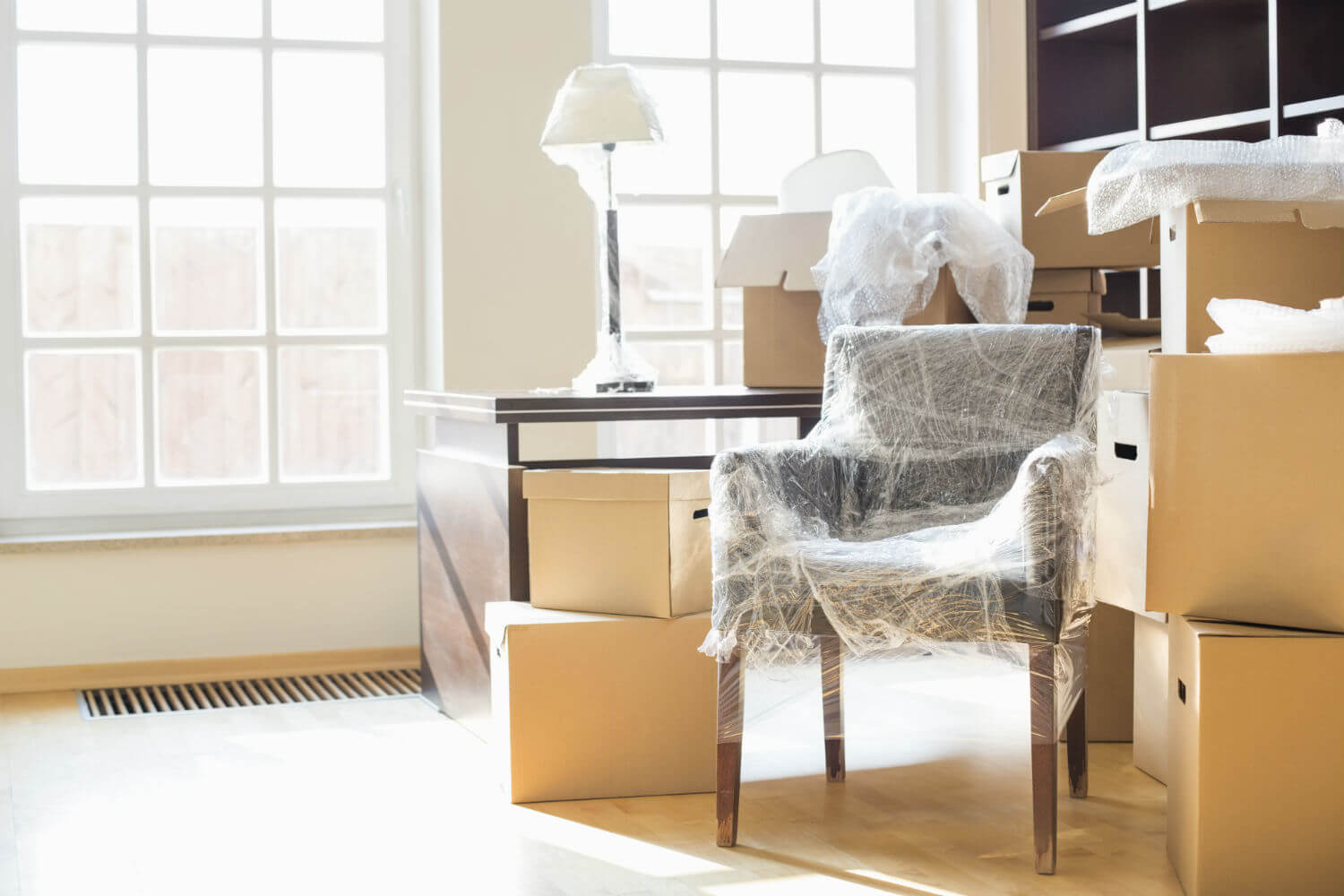 Packing moving services