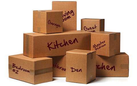 professional packers and movers providing